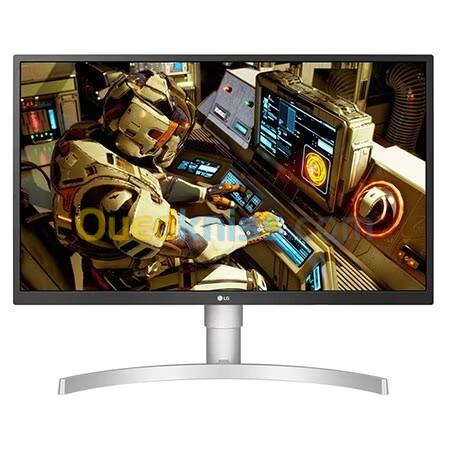 Ecran LG 27UP550N-W 27 Pouces/4K UHD/IPS/HDR/HDMI/DP/USB-C/AMD FreeSync