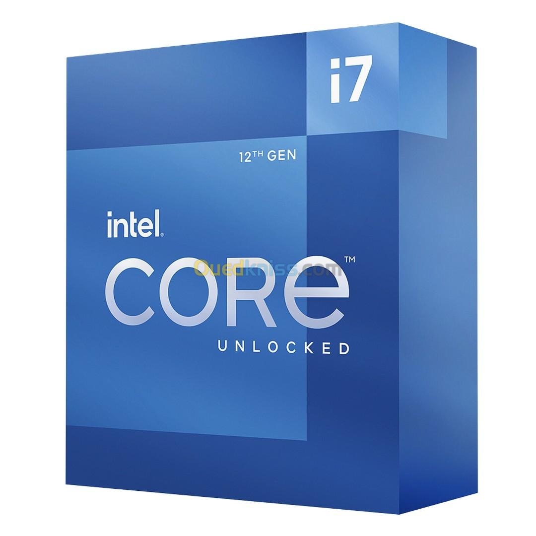 CPU Intel Core i7-12700K (3.6 GHz / 5.0 GHz)