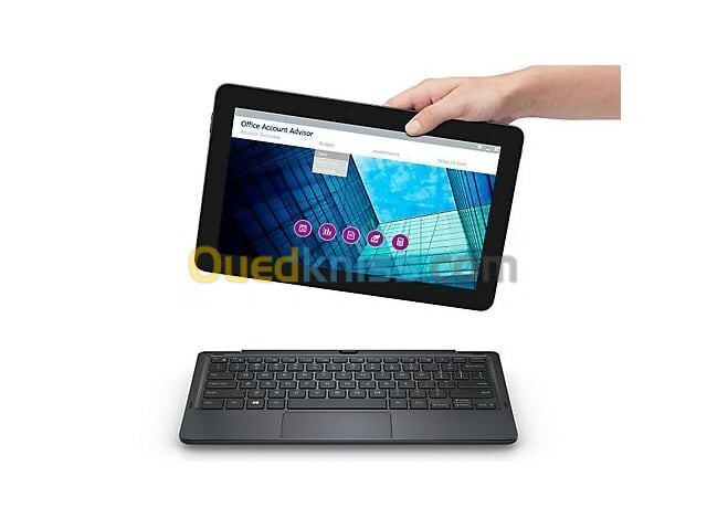 Ordinateur portable Dell Latitude 5175  Touch 2-en-1 , RAM 8 Go, SSD 256 Go, Windows 10 Pro