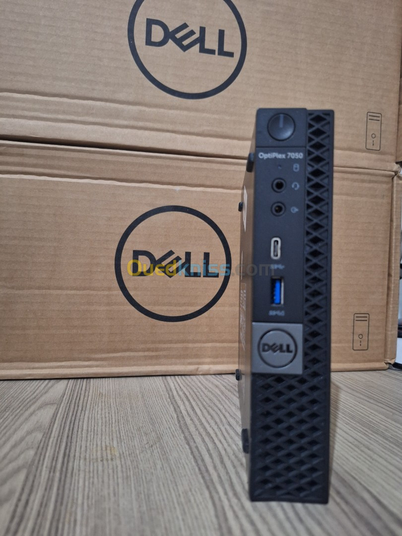 Mini UC DELL OPTIPLEX 7050 - I3-7100  - RAM 4G - 128G SSD