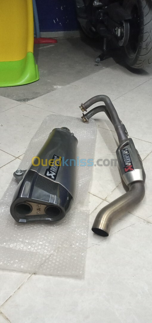 Pot akrapovic tmax