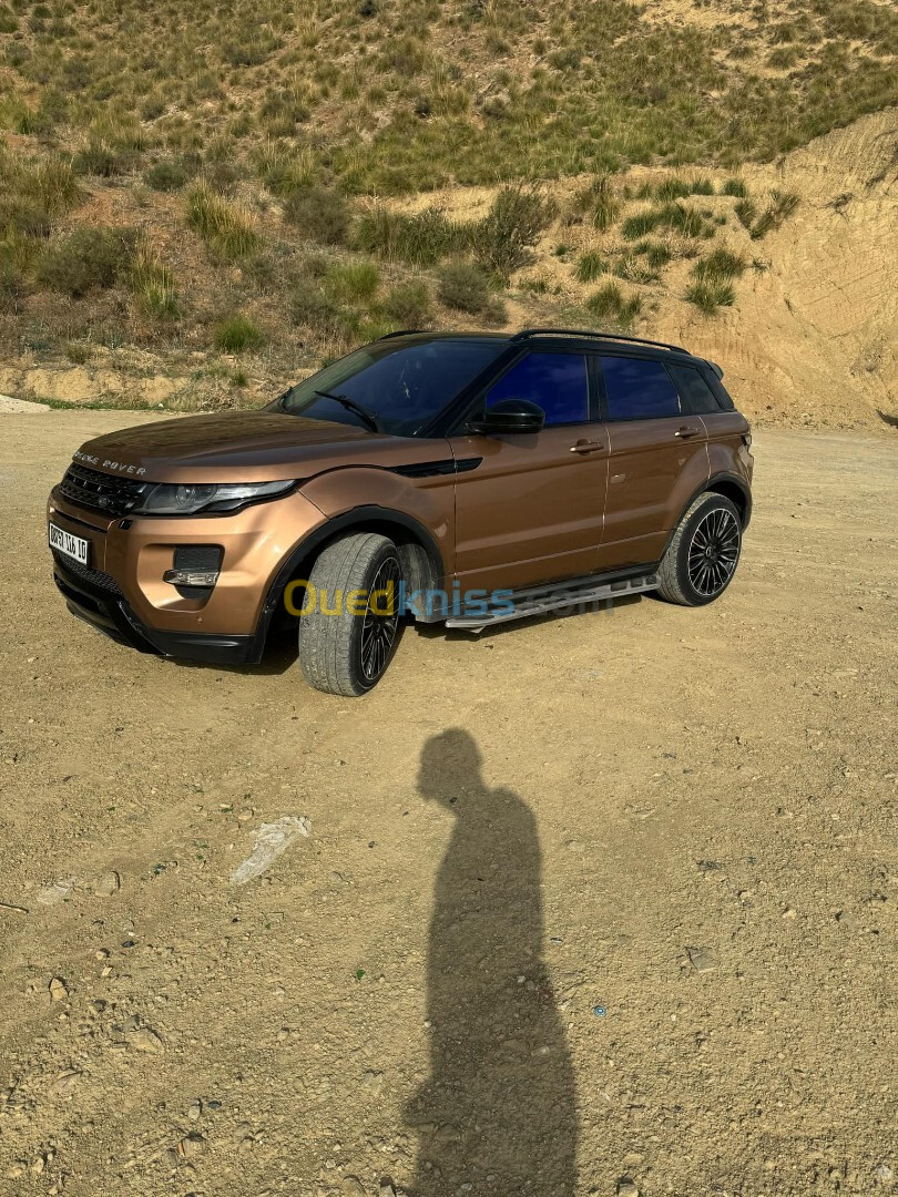 Rover Range rover 2016 Évoque