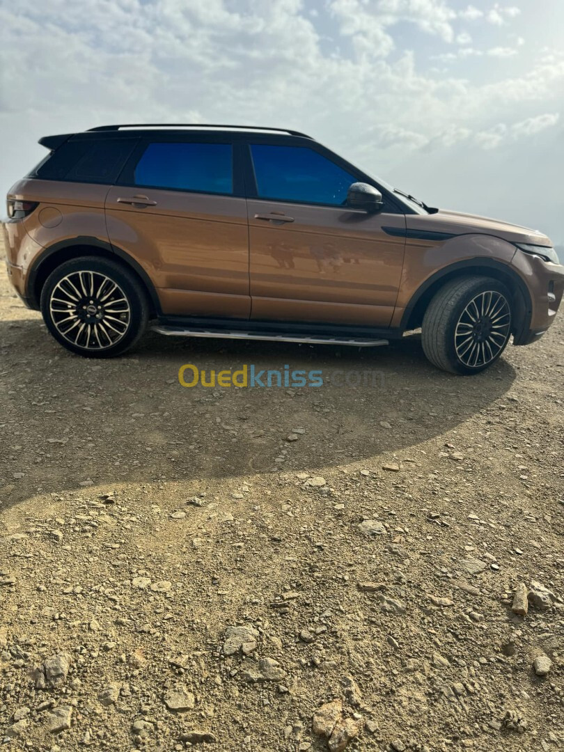 Rover Range rover 2016 Évoque