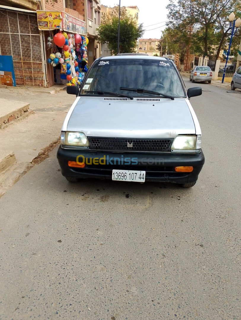 Suzuki Maruti 800 2007 Maruti 800