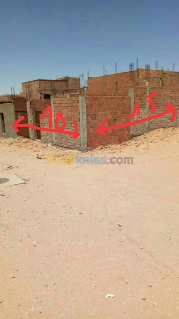 Vente Terrain Ghardaïa El guerrara