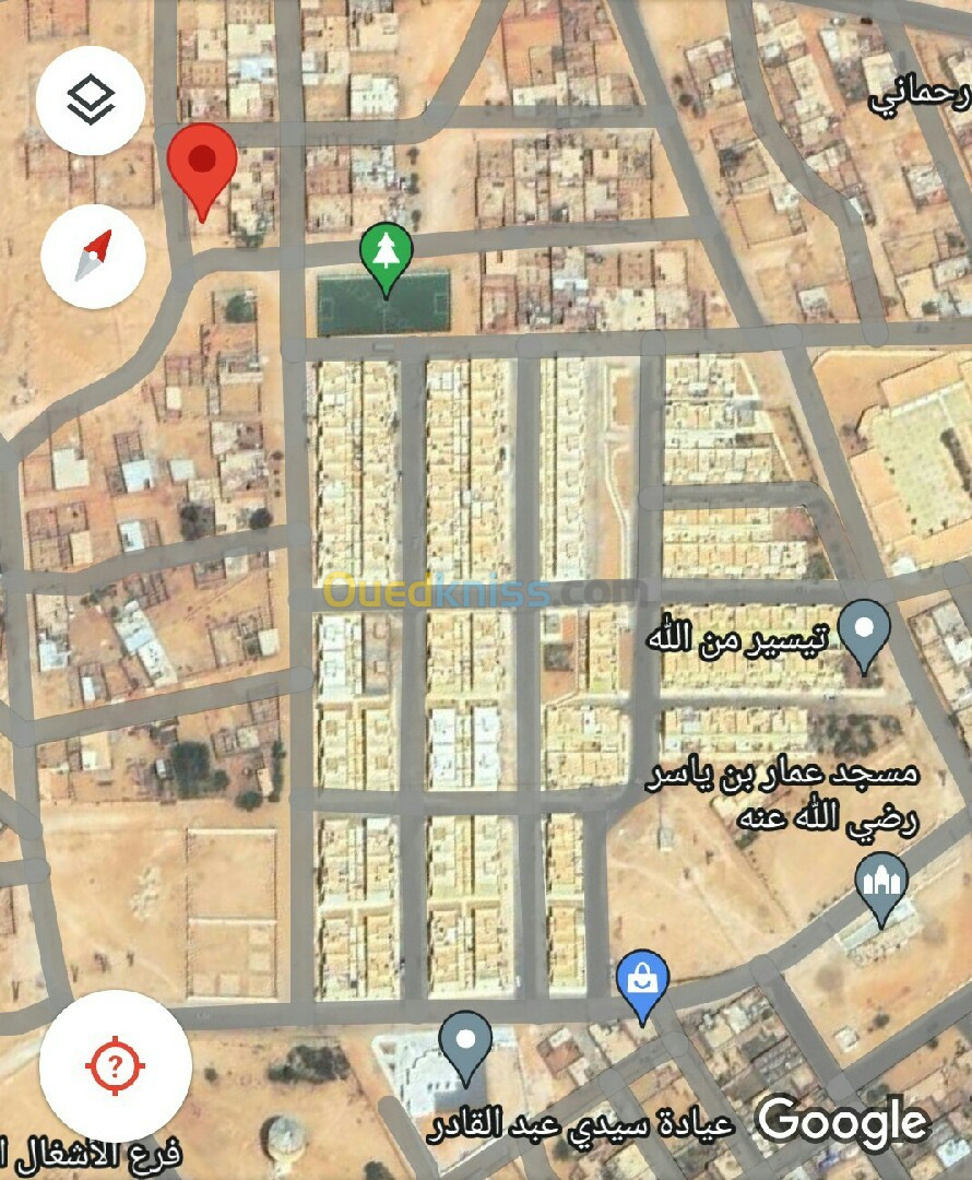 Vente Terrain Ghardaïa El guerrara