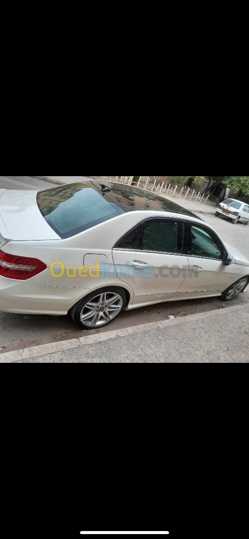 Mercedes Classe E 2012 Classe E