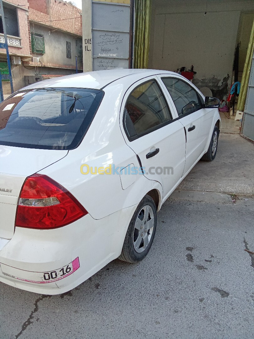 Chevrolet Aveo 5 portes 2008 