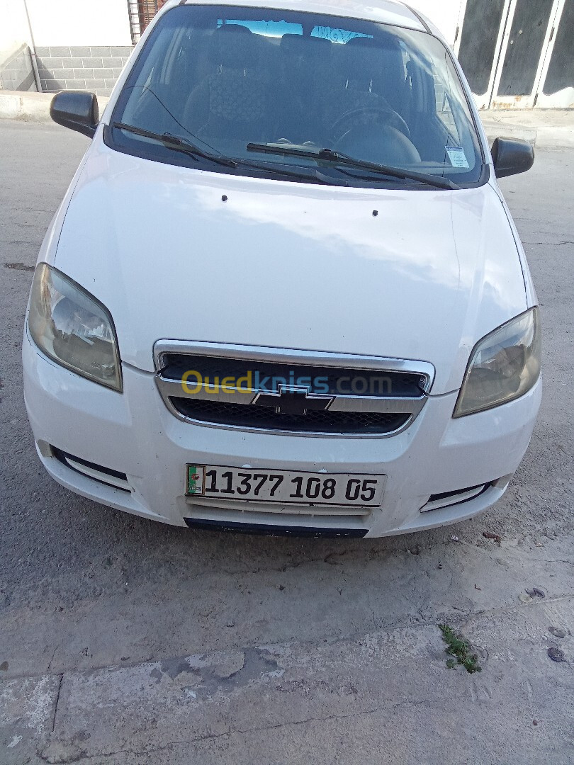 Chevrolet Aveo 5 portes 2008 