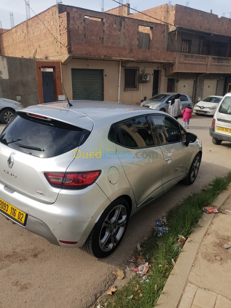 Renault Clio 4 2016 GT Line +