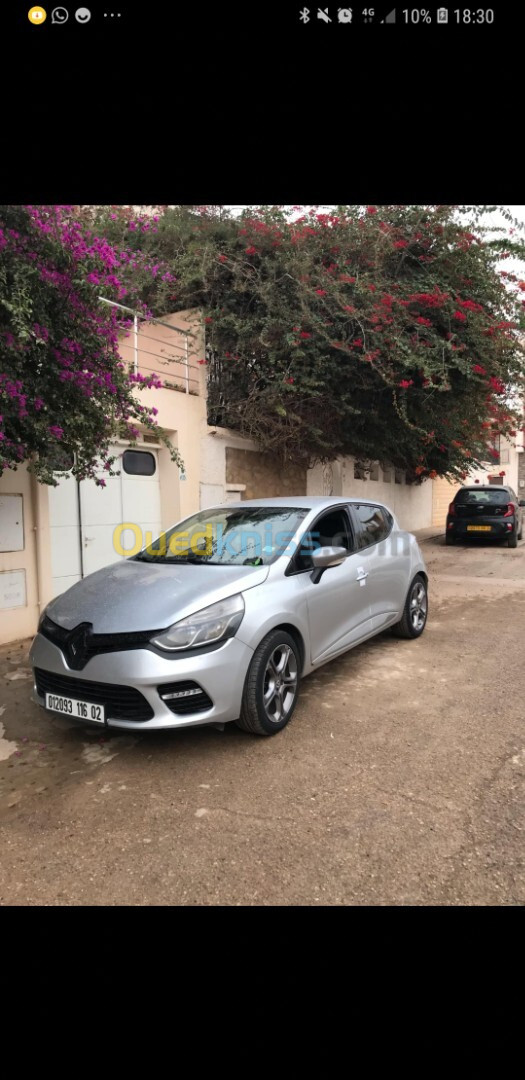 Renault Clio 4 2016 GT Line +