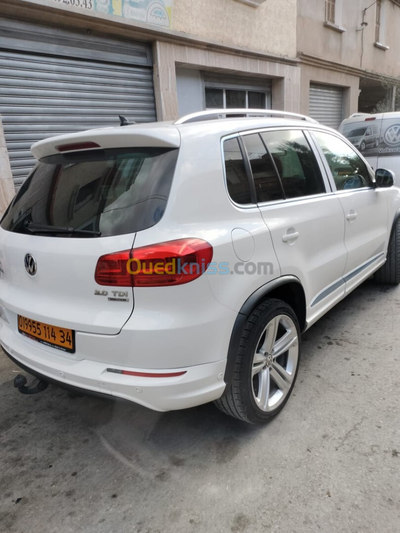 Volkswagen Tiguan 2014 R Line