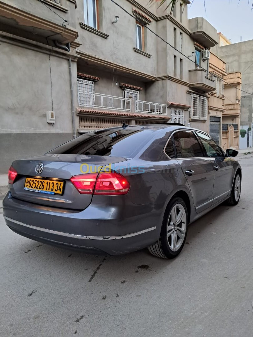 Volkswagen Passat 2013 