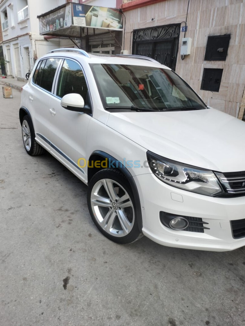 Volkswagen Tiguan 2014 R Line