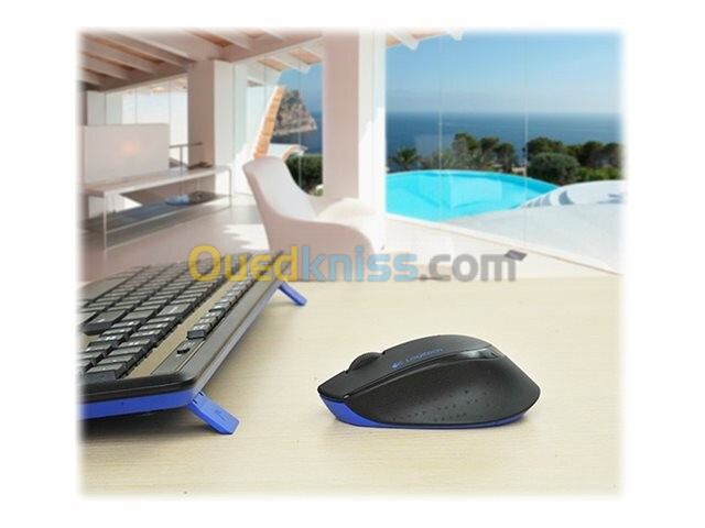  Ensemble clavier et souris sans fil Logitech MK345 -