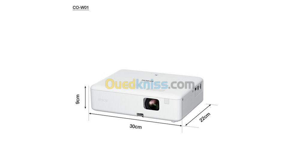 PROMO DATA-SHOW EPSON CO-W01 3000 LUMEN