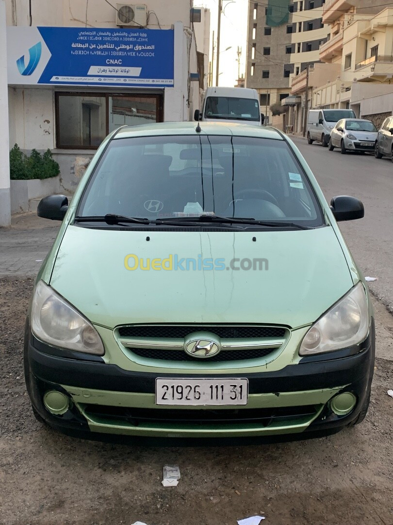 Hyundai Getz 2011 