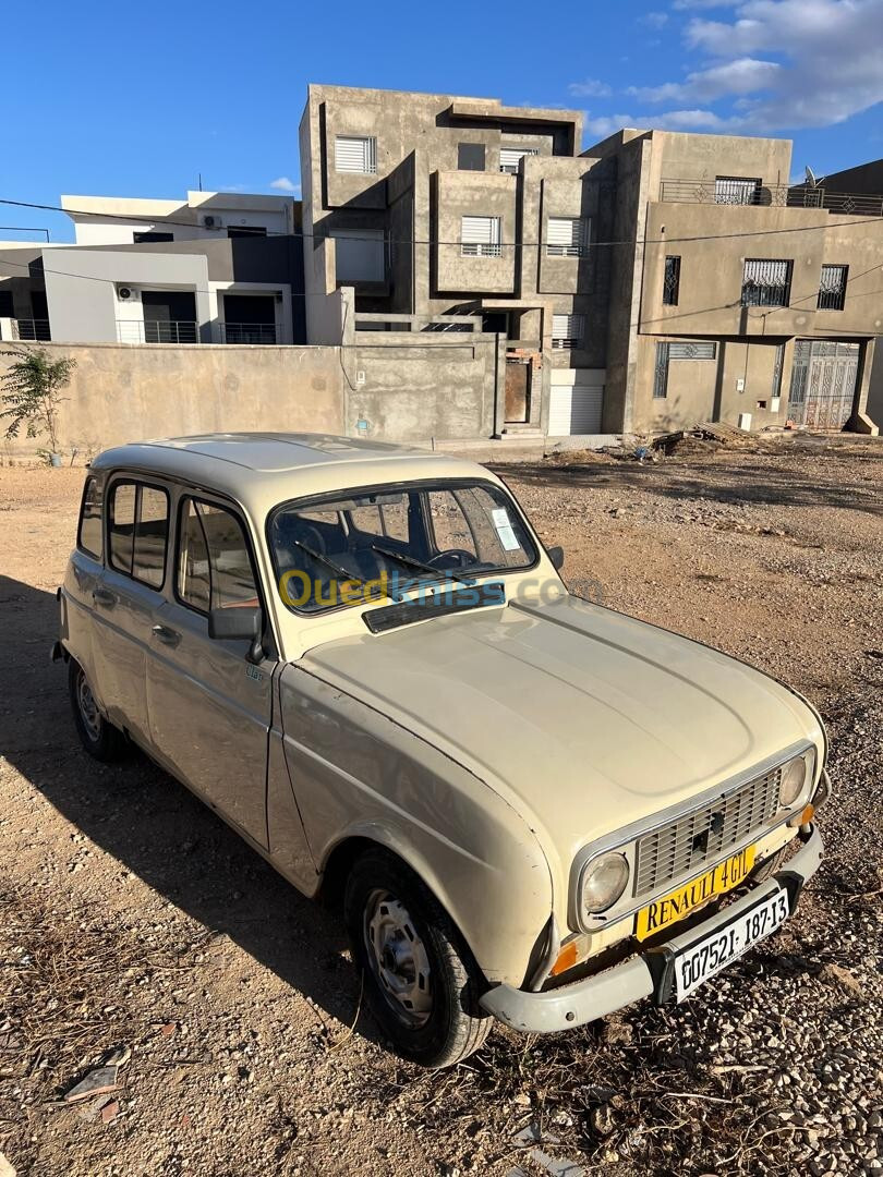 Renault 4 1987 4