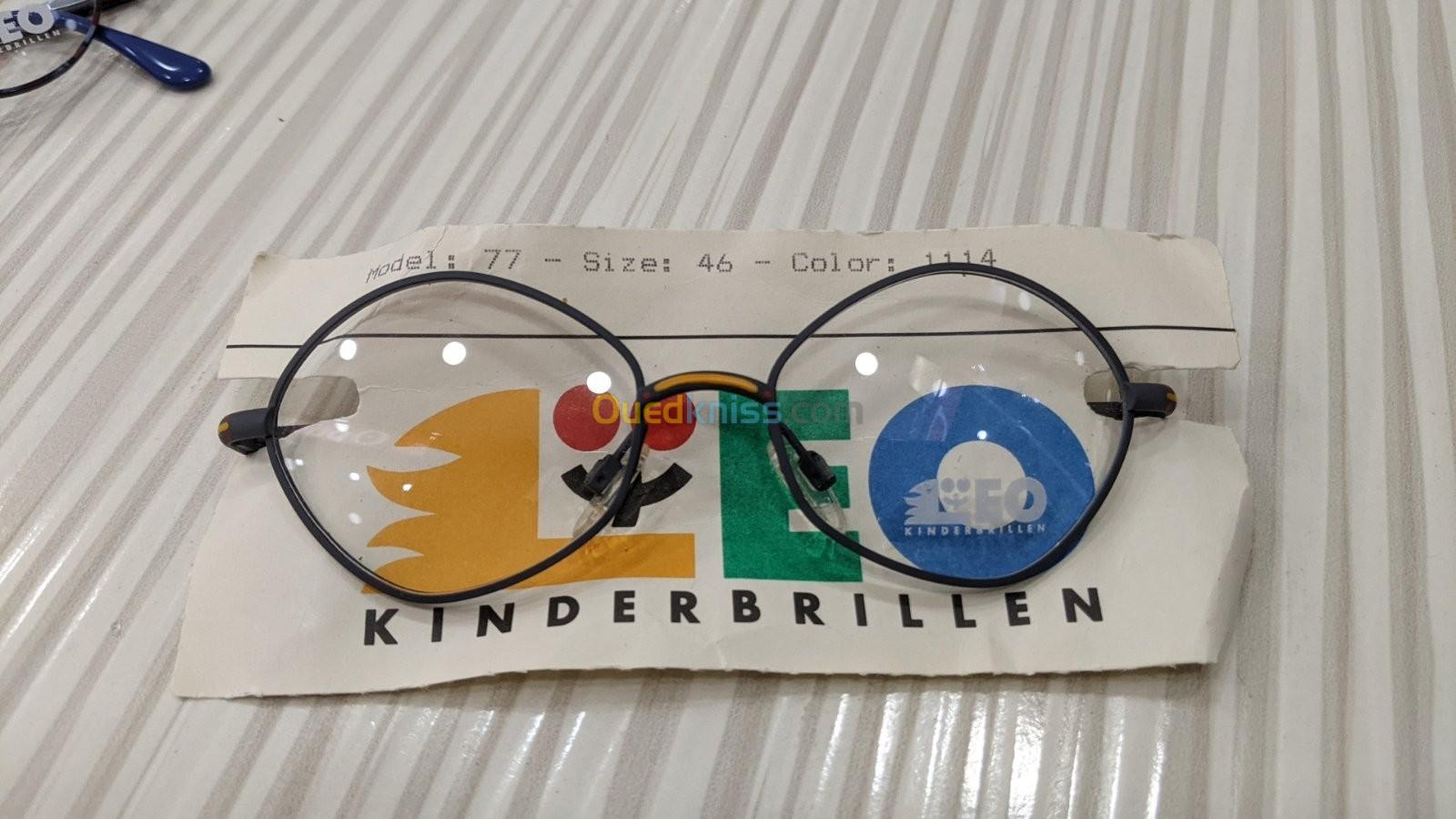 montures optique allemandes pour enfants