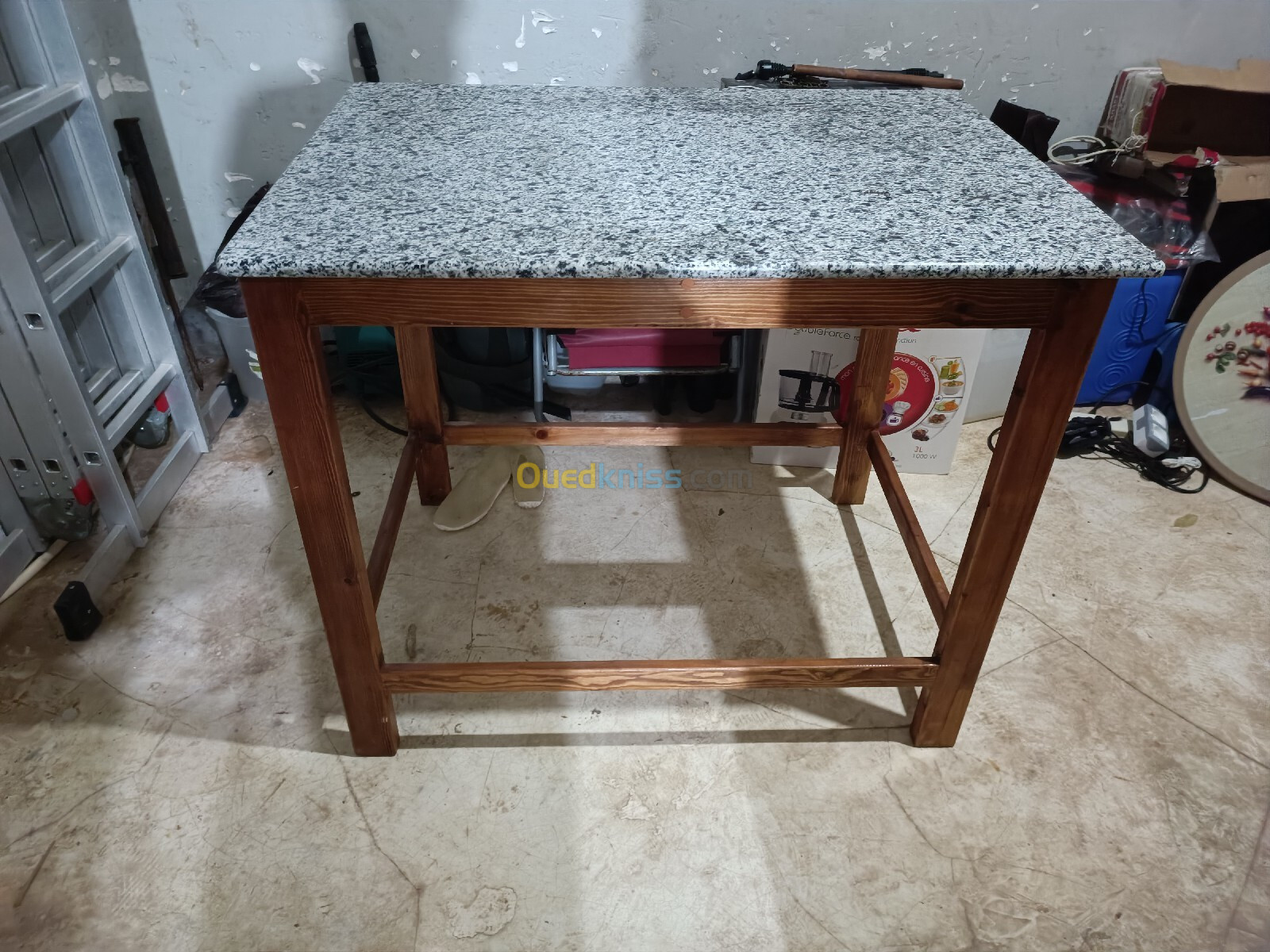 Table de travail en granite 