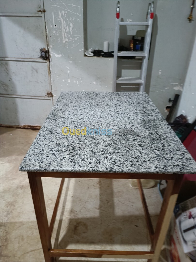 Table de travail en granite 