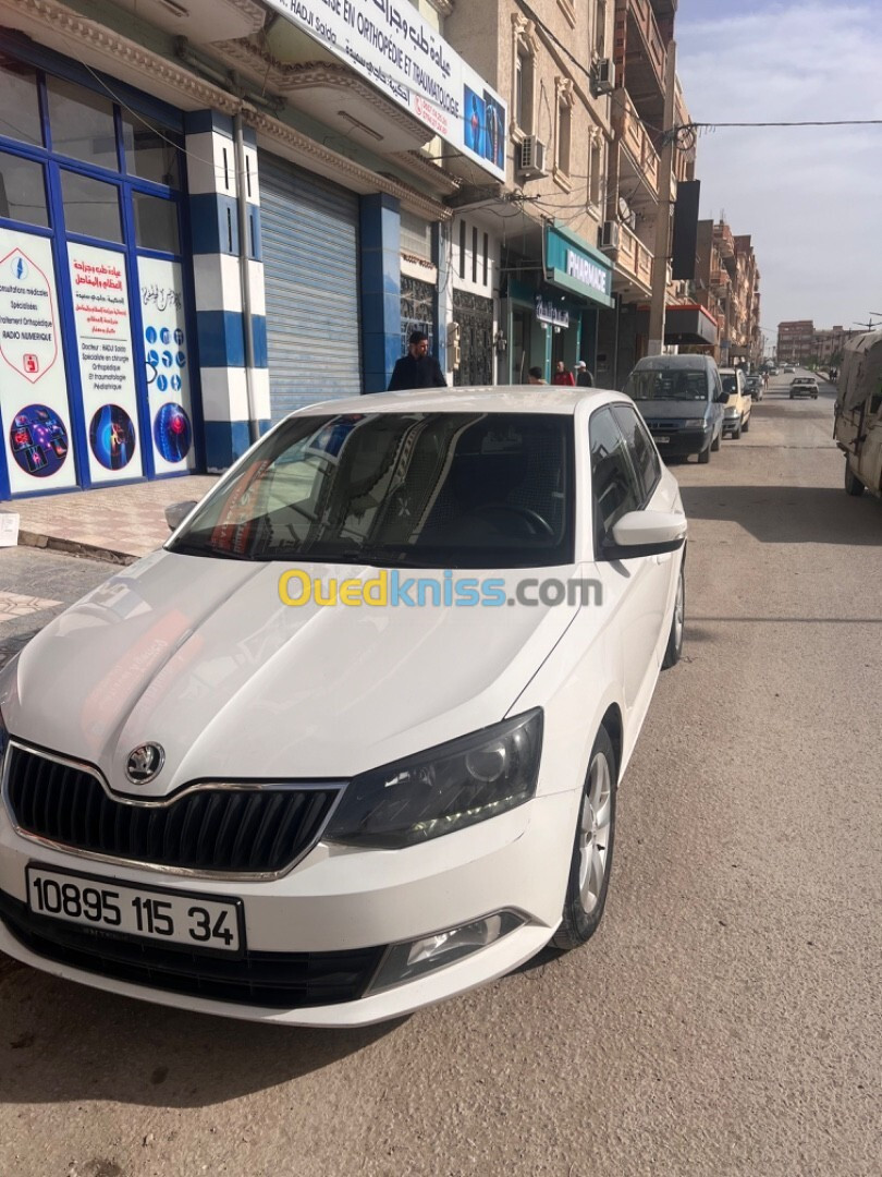 Skoda Fabia 2015 