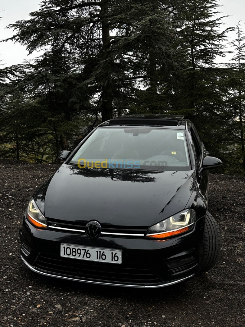 Volkswagen Golf 7 2016 R line