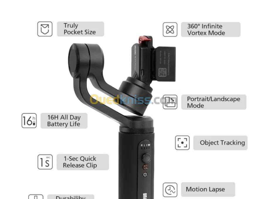 Stabilisateur ZHIYUN Smooth Q2