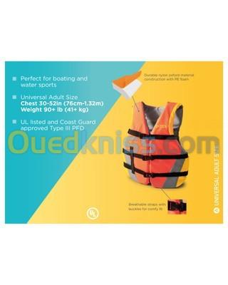 Gilet de sauvetage professionnel promotion septembre