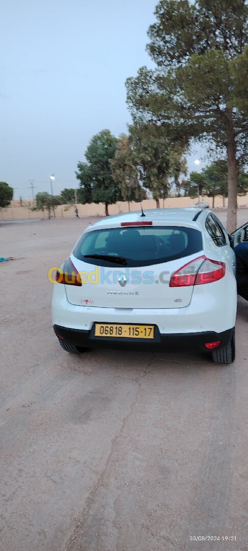 Renault Megane 3 2015 Limited