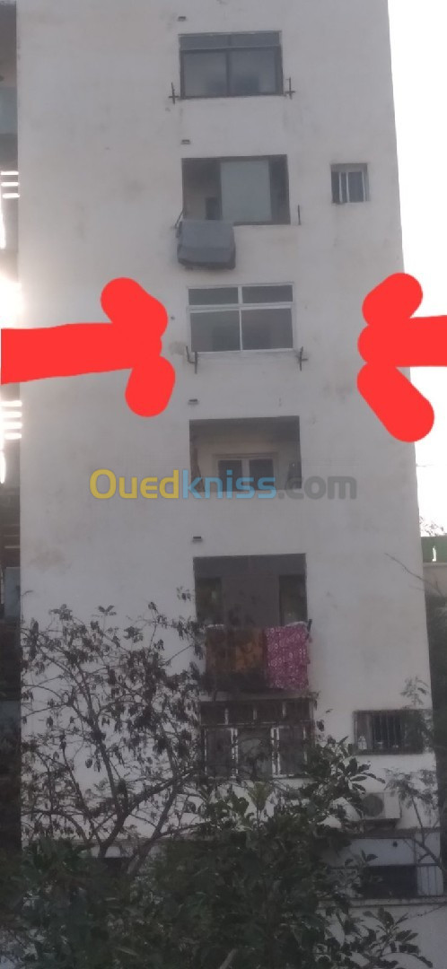 Vente Appartement F5 Alger Bab el oued