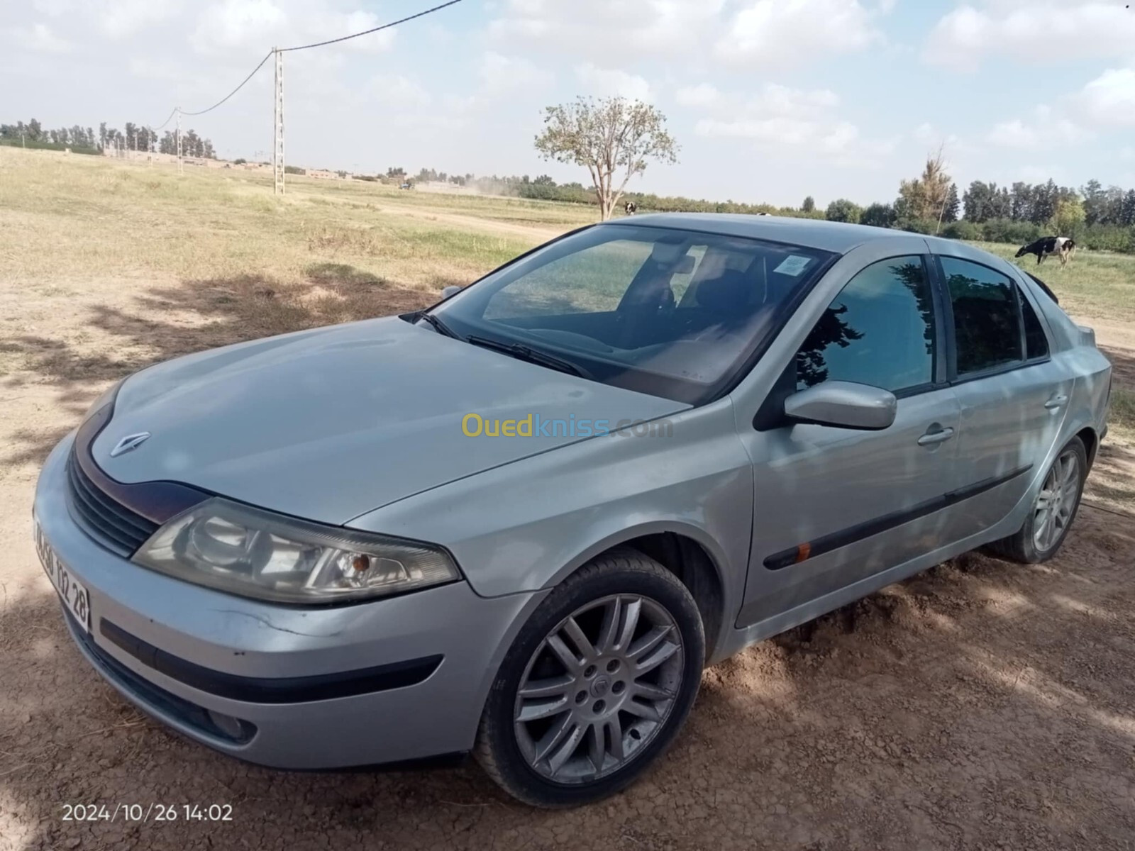 Renault Laguna 2 2002 Expression