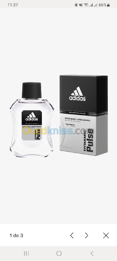 Apres rasage Adidas Dynamic Pulse 100ml 