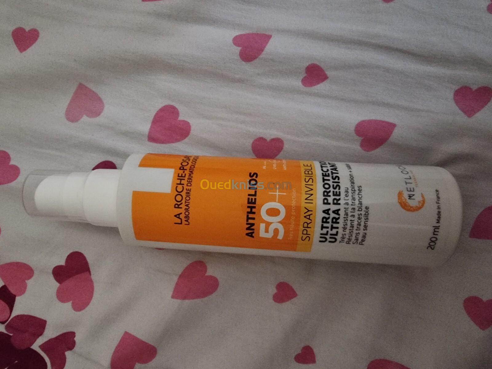 Creme solaire en spray invisible corps et visage spf50+  LA ROCHE POSAY