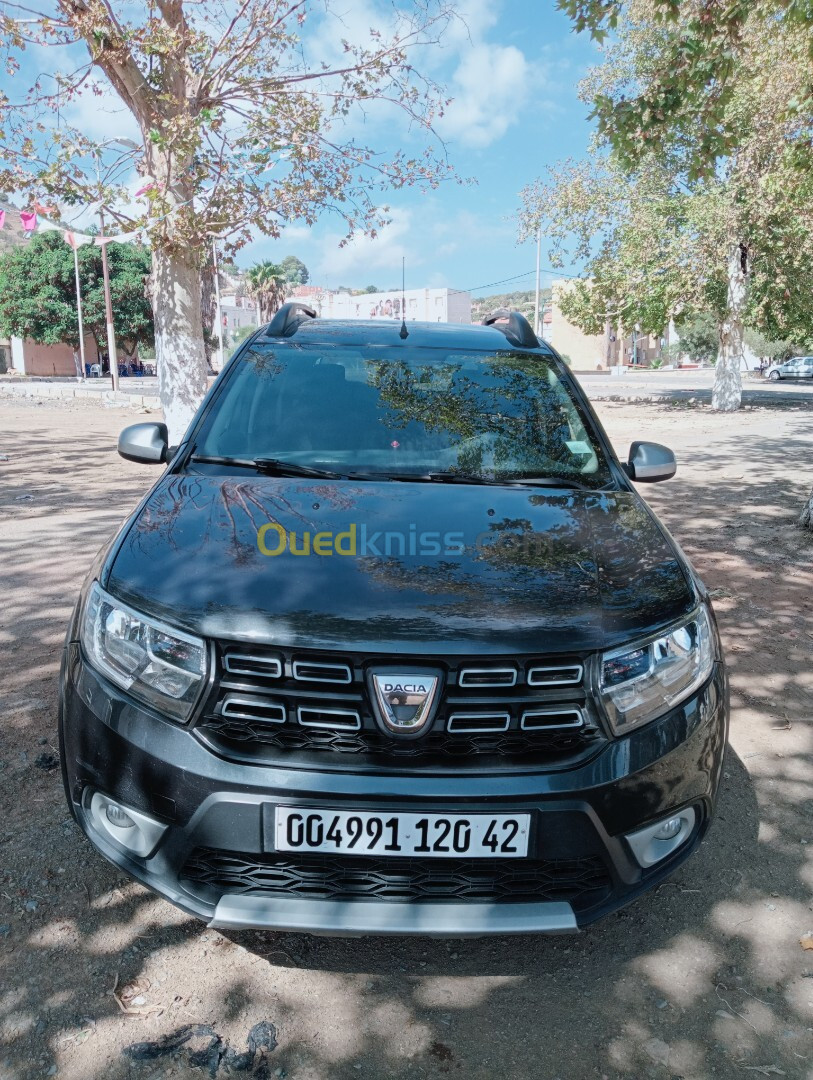 Dacia Sandero 2020 Stepway restylée