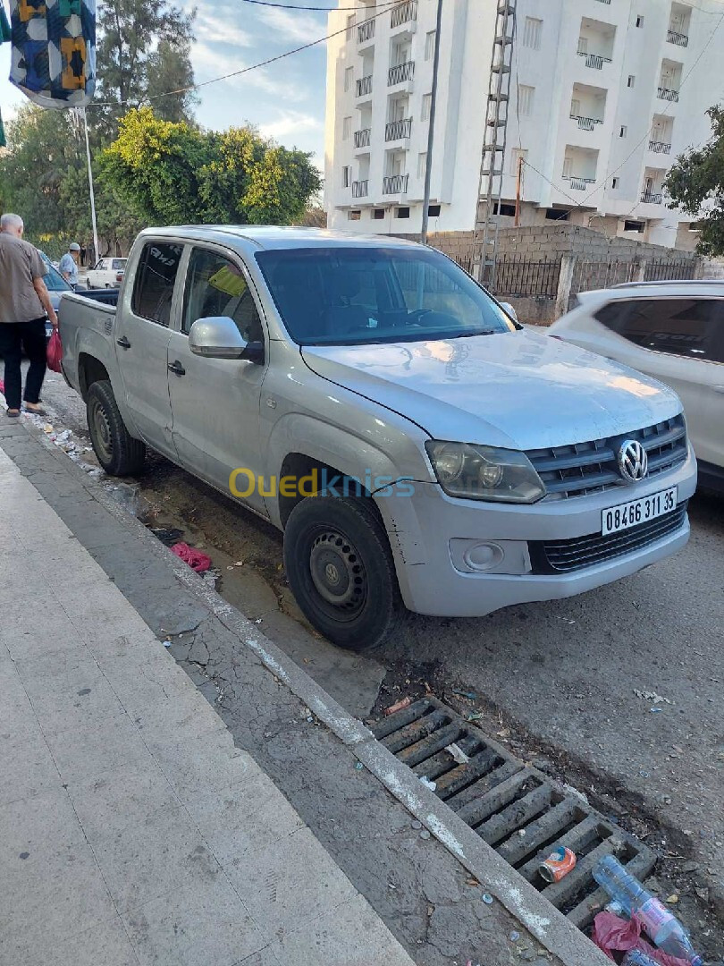 Volkswagen Amarok 2011 TrendLine