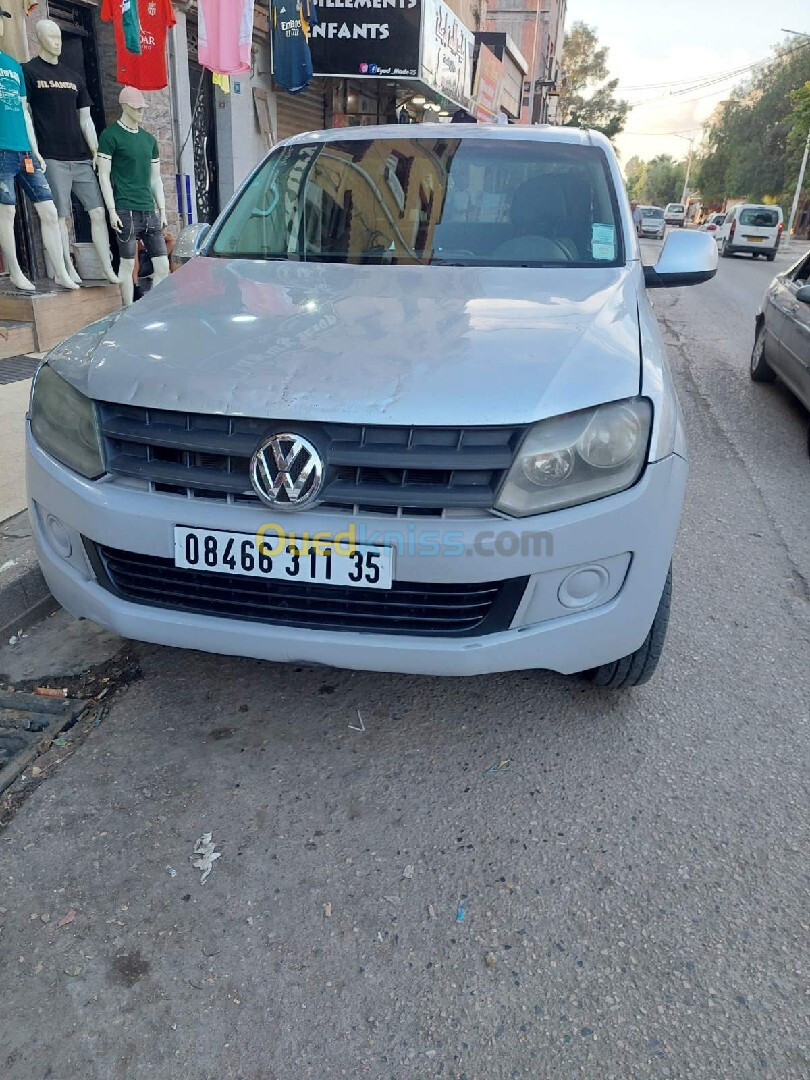 Volkswagen Amarok 2011 TrendLine