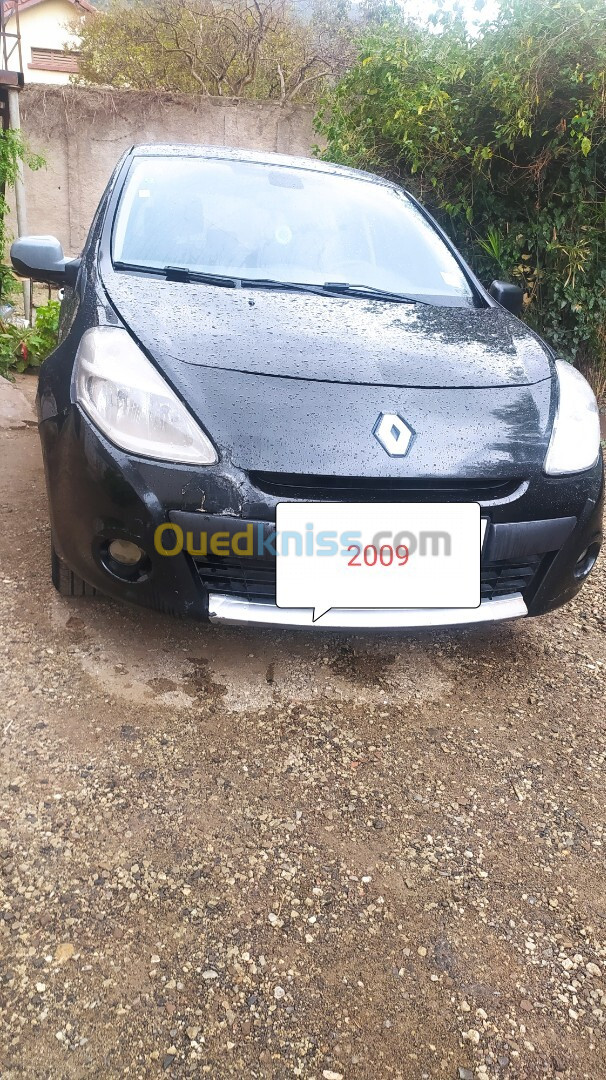 Renault Clio 3 2009 Exception