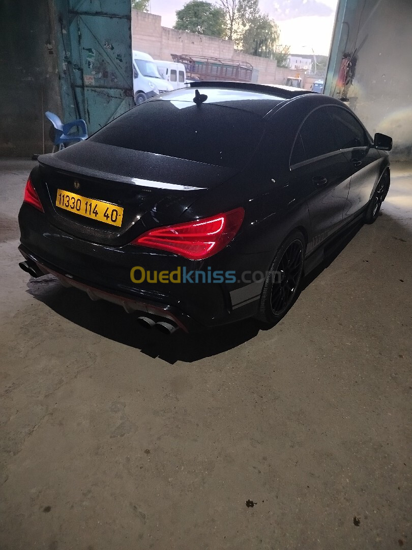 Mercedes CLA 2014 220 kit carlsson