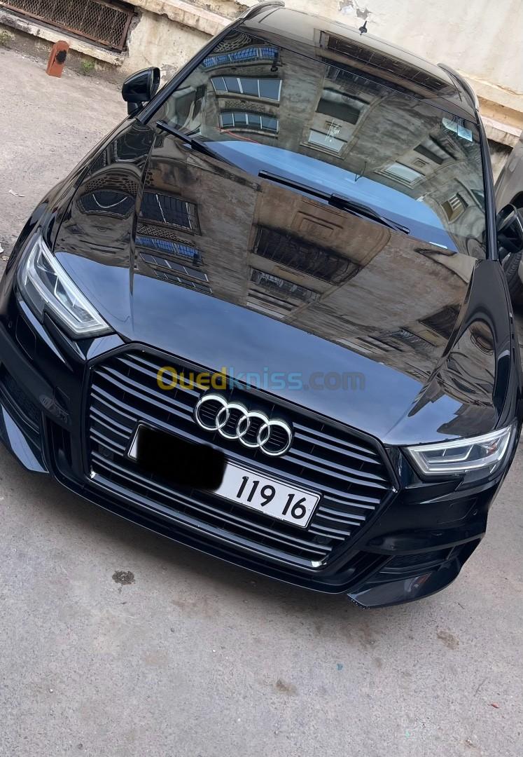 Audi A3 2019 S Line