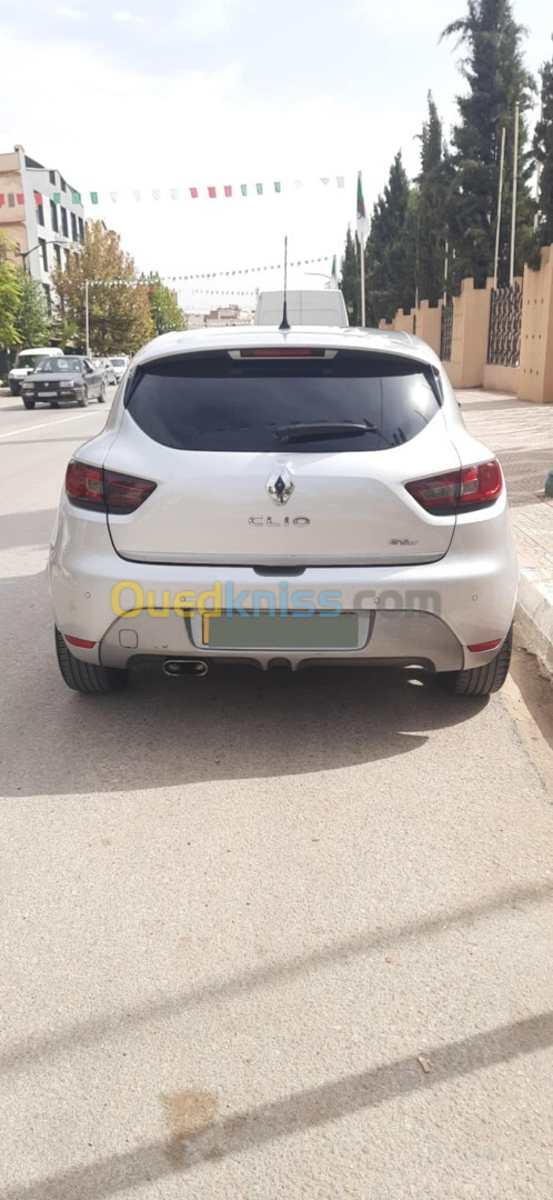 Renault Clio 4 2015 GT Line +