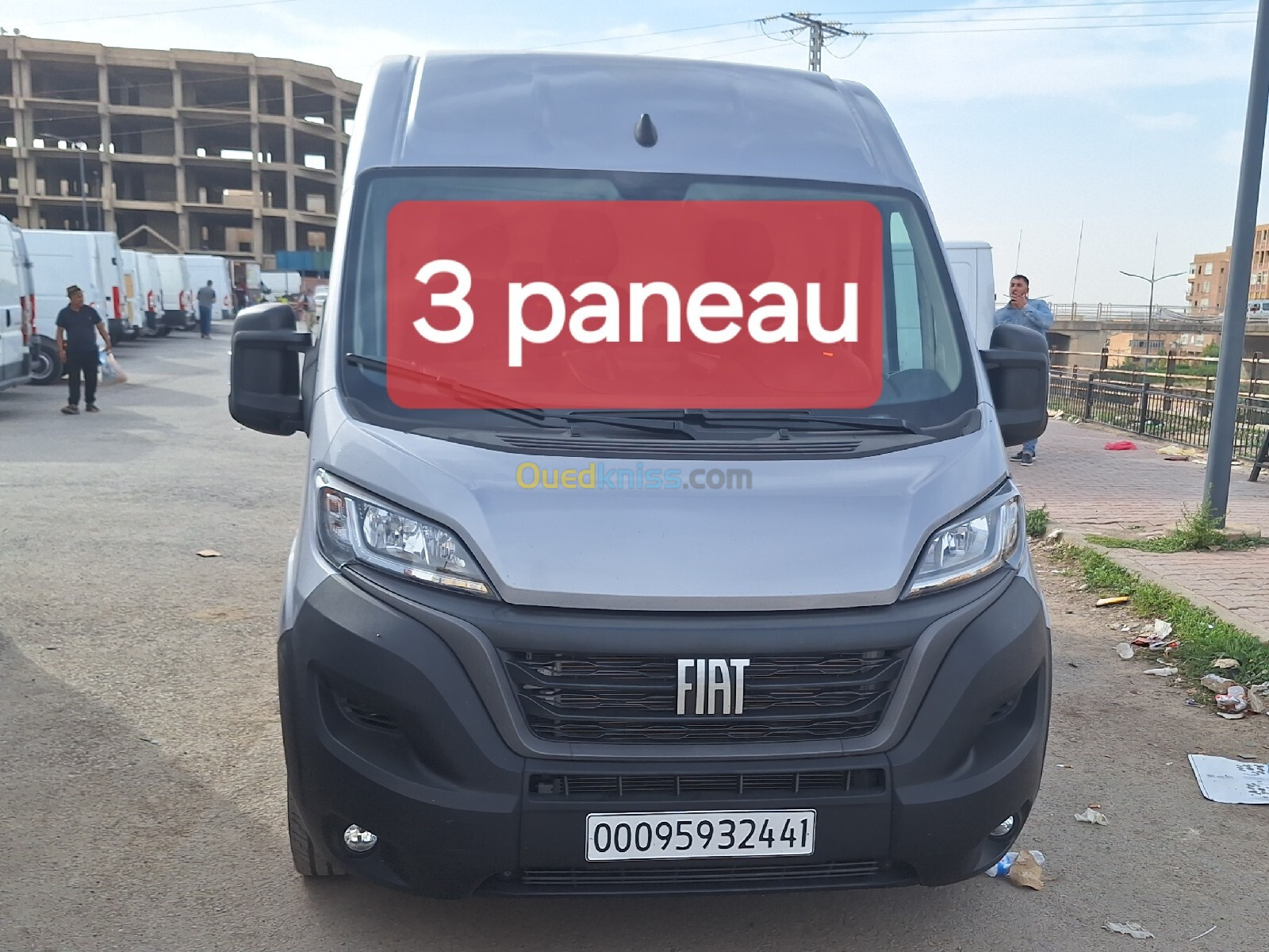 Fiat 3 paneau dobl lame 2024