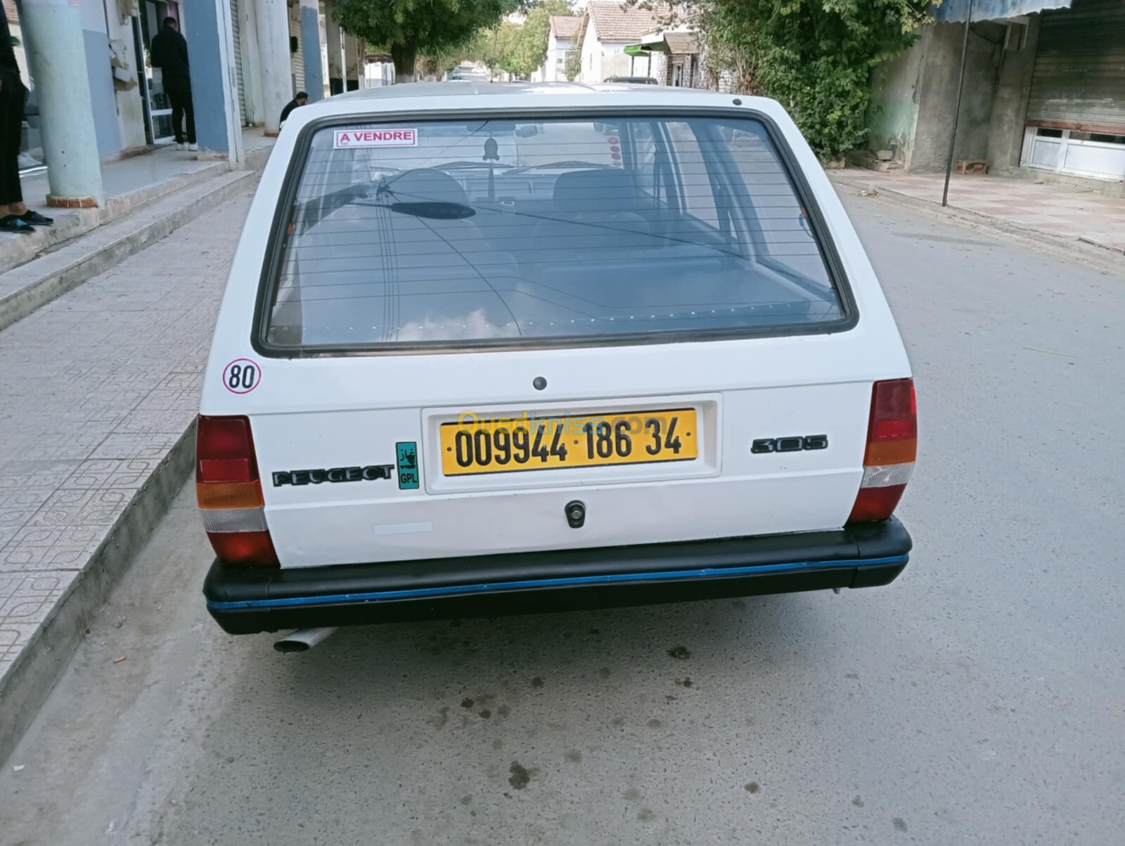 Peugeot 305 1986 305