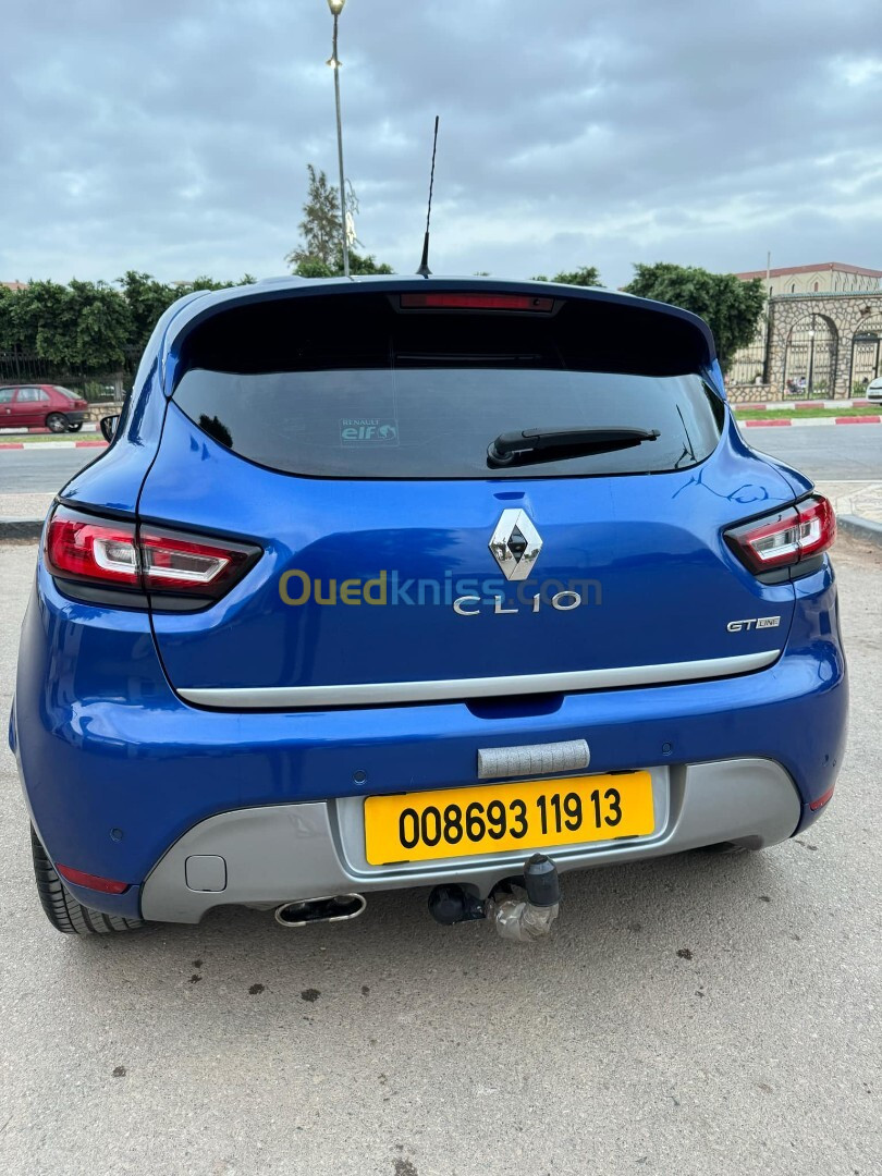 Renault Clio 4 Facelift 2019 GT-Line