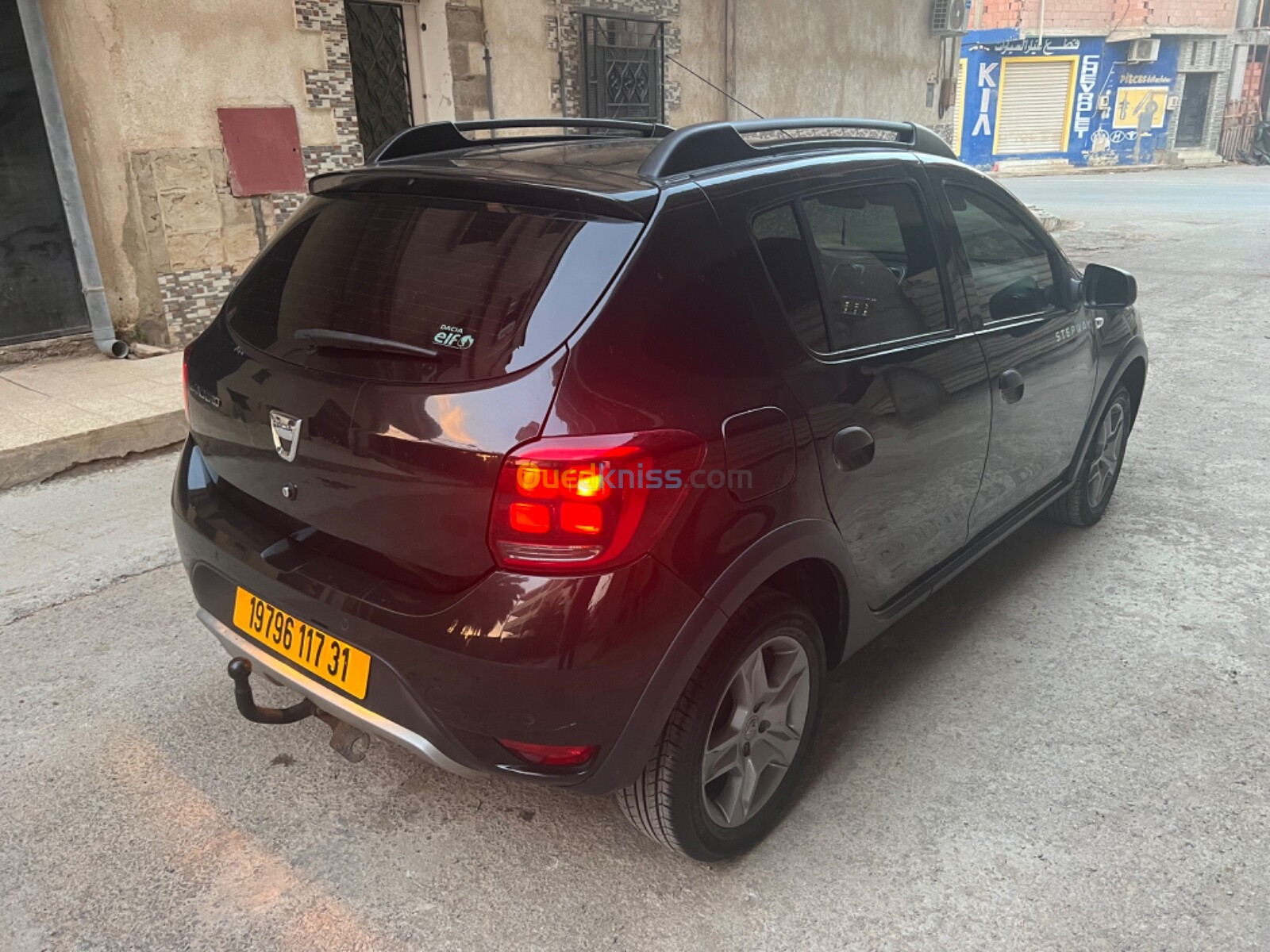 Dacia Sandero 2017 Stepway