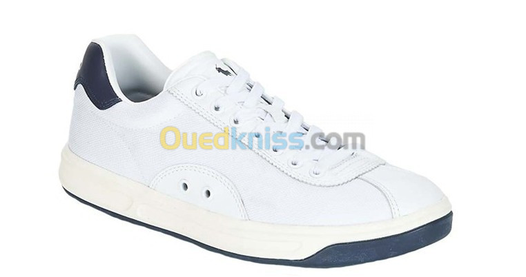 Basket Polo Ralph Lauren COURT100-SK-ATH White Sneakers