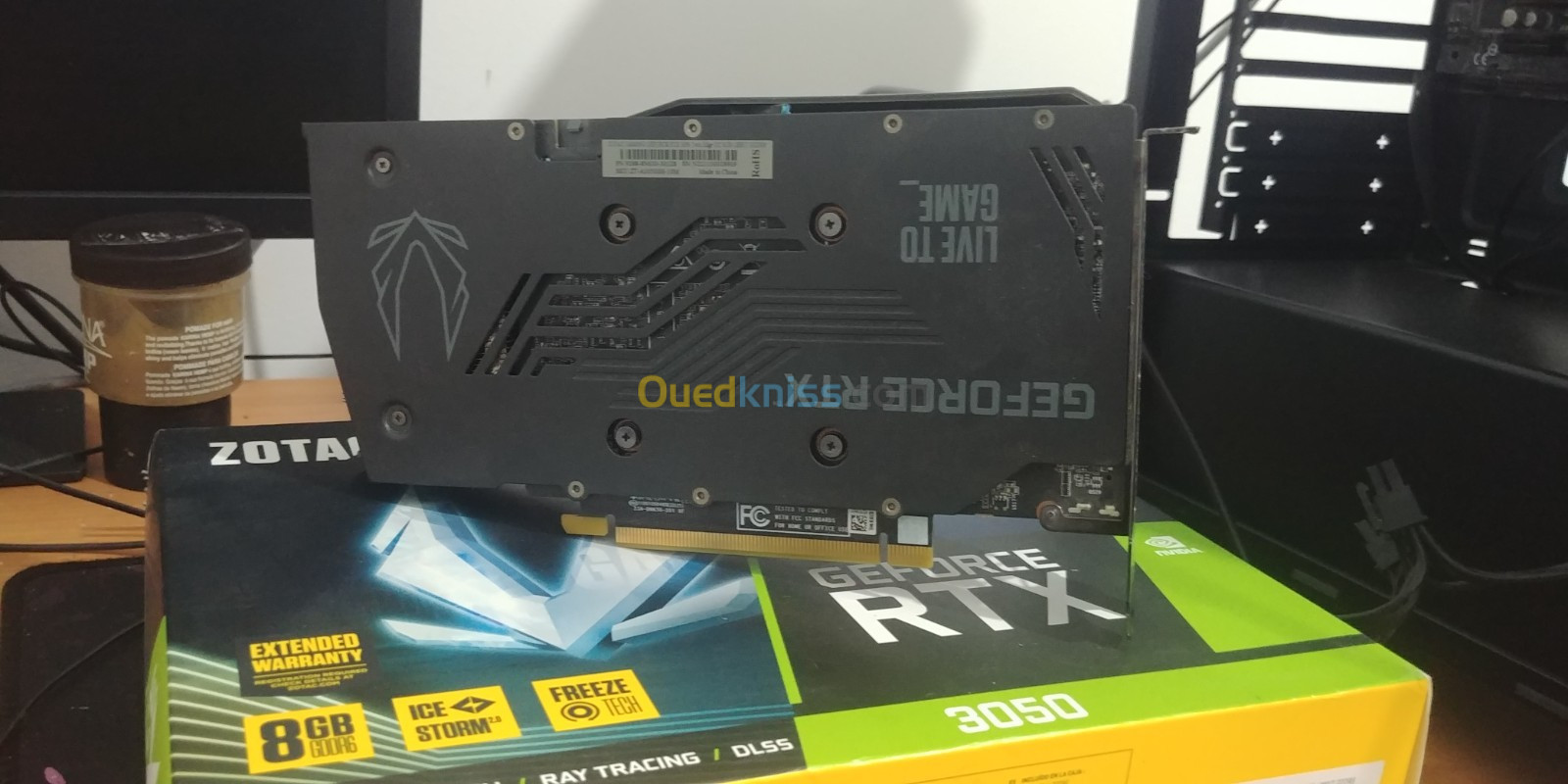 ZOTAC RTX 3050 8GB 