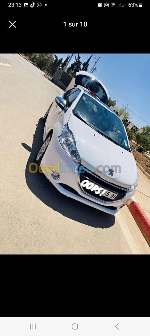 Peugeot 208 2015 Allure