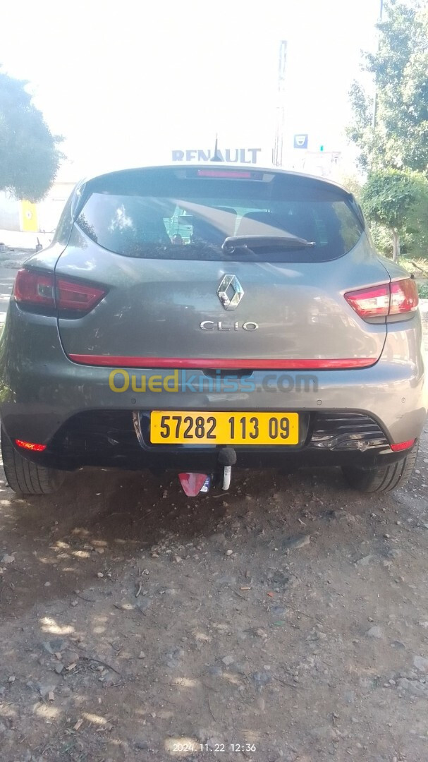 Renault Clio 4 2013 Clio 4