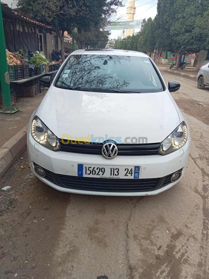 Volkswagen Golf 6 2013 Match